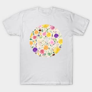 Aromatherapy Watercolor T-Shirt